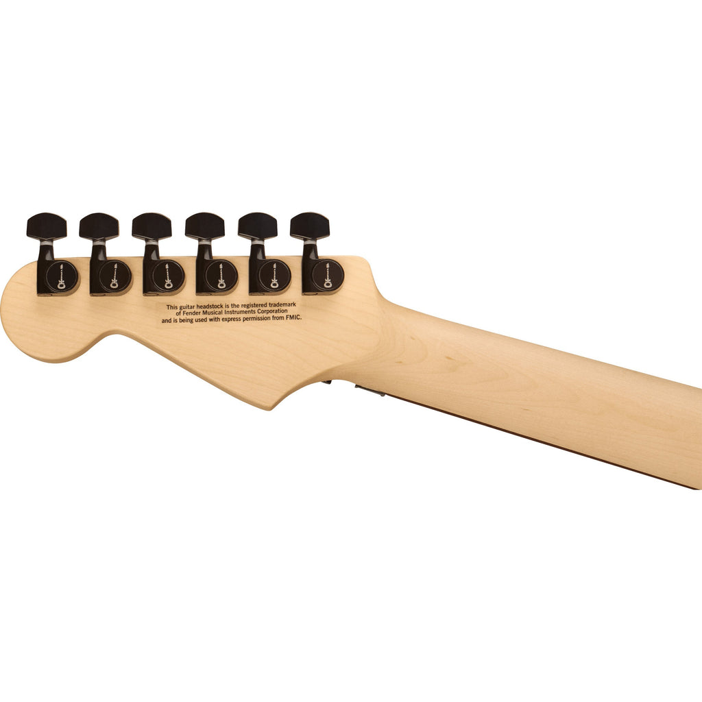 Charvel Pro-Mod So-Cal SC1 Style 1 HH FR RW - Rosewood Fingerboard, Pelham Blue - View 6 | MusicMarket