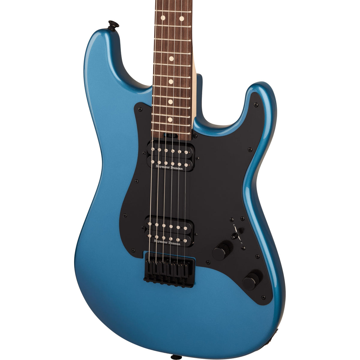Charvel Pro-Mod So-Cal Style 1 HH HT RW - Rosewood Fingerboard, Pelham Blue - MusicMarket