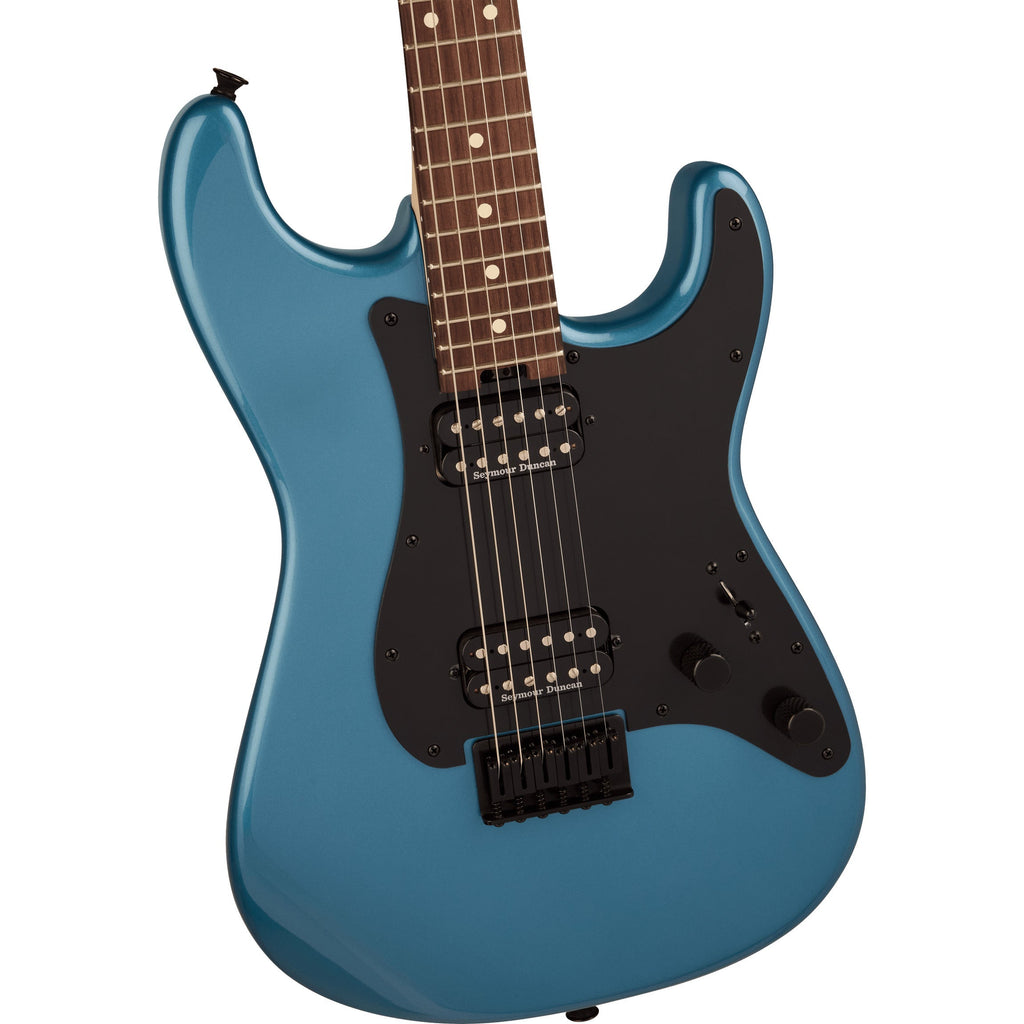 Charvel Pro-Mod So-Cal Style 1 HH HT RW - Rosewood Fingerboard, Pelham Blue - View 2 | MusicMarket