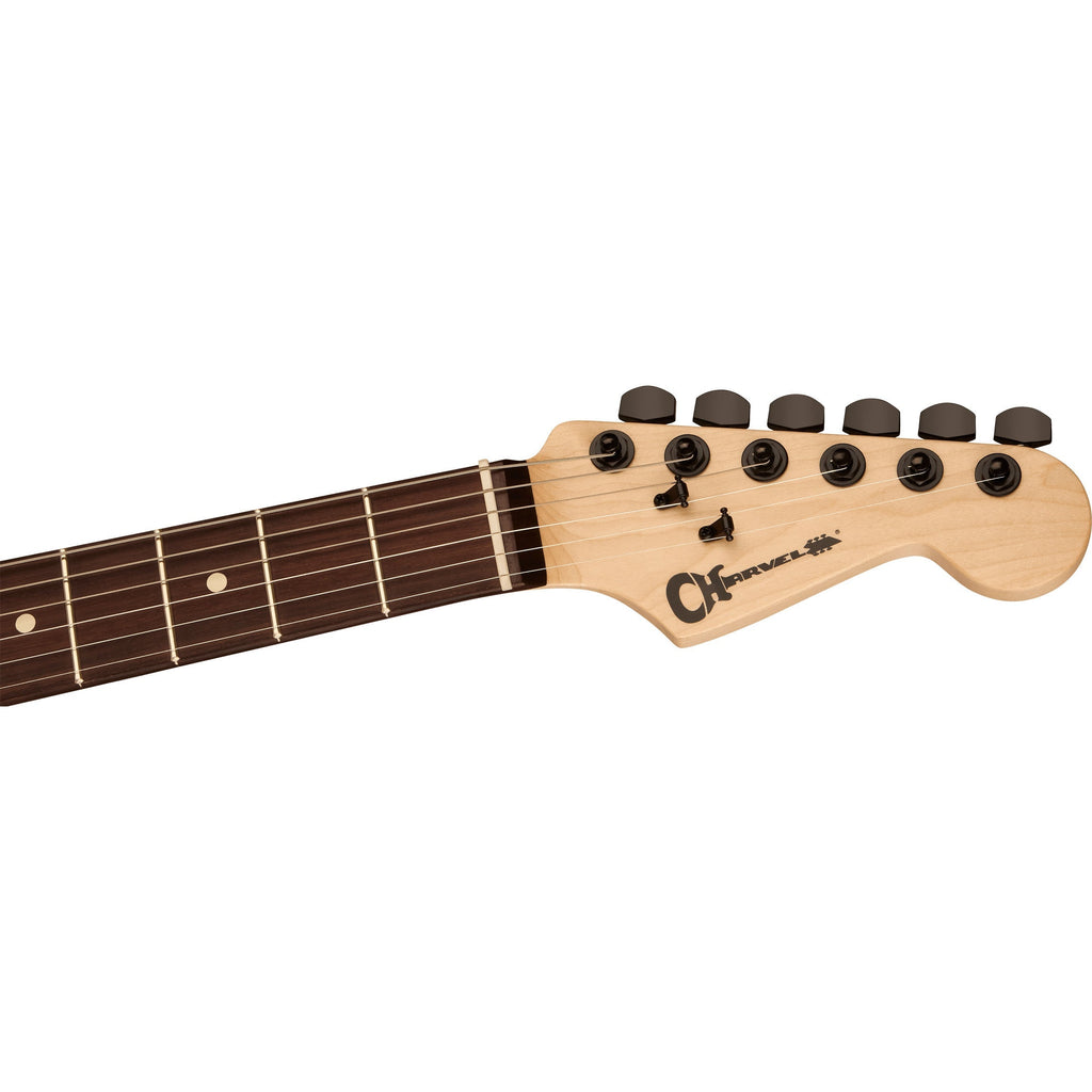 Charvel Pro-Mod So-Cal Style 1 HH HT RW - Rosewood Fingerboard, Pelham Blue - View 5 | MusicMarket