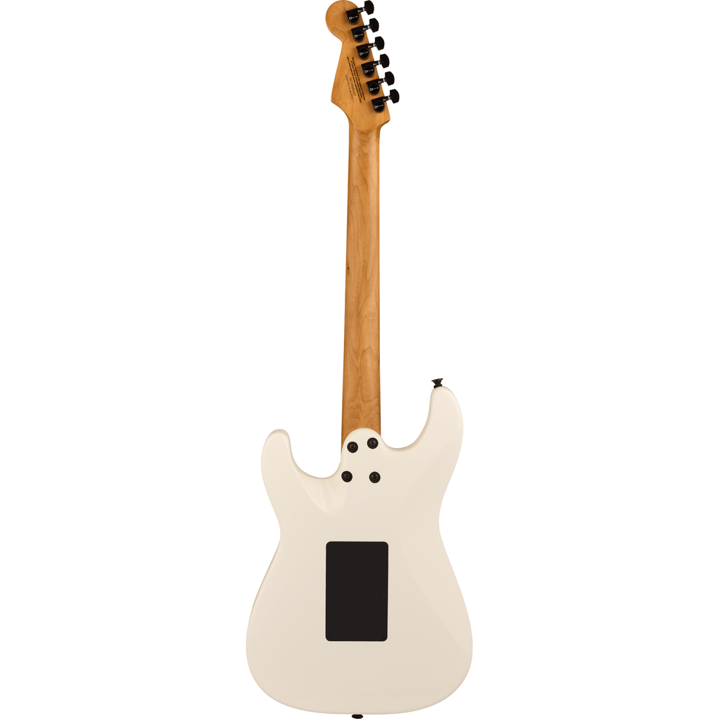 Charvel Pro-Mod Plus So-Cal SC1 Style 1 HH FR EB Electric Guitar - Snow White - View 3 | MusicMarket