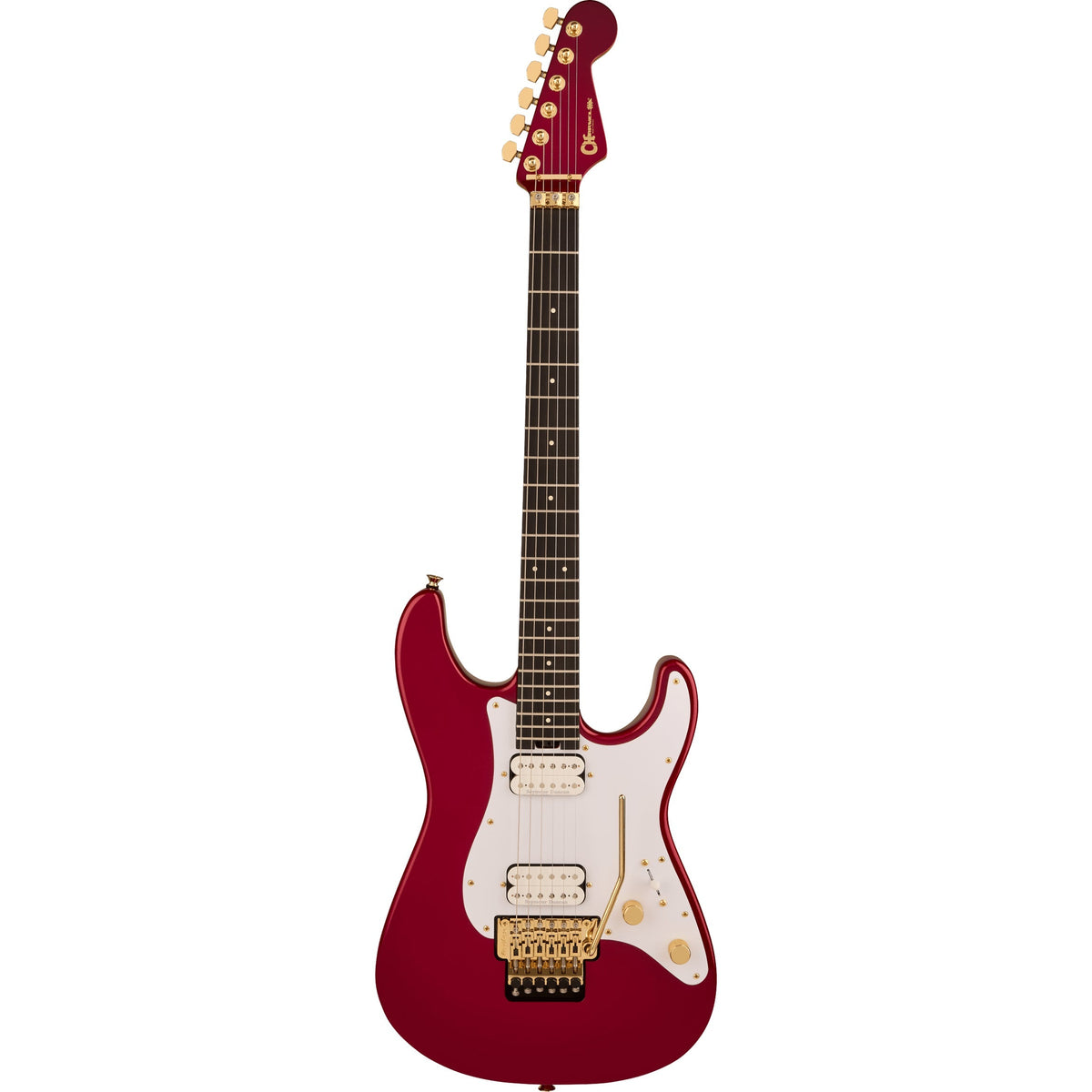 Charvel Pro-Mod Plus So-Cal Style 1 Electric Guitar - Candy Apple Red, Ebony Fingerboard - View 3 | MusicMarket