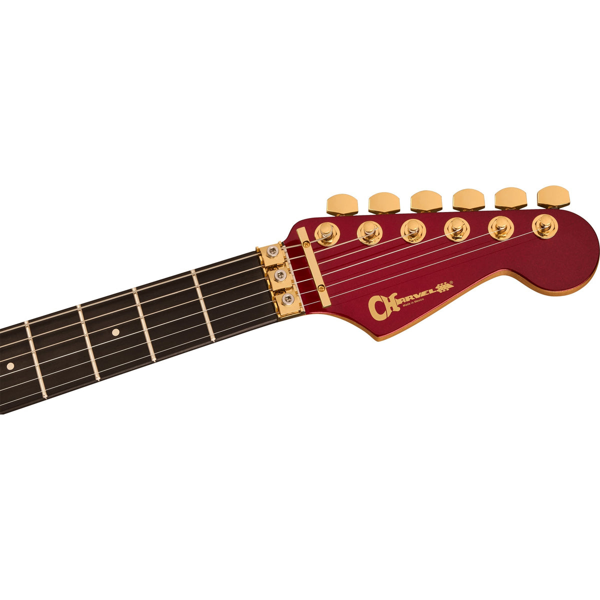 Charvel Pro-Mod Plus So-Cal Style 1 Electric Guitar - Candy Apple Red, Ebony Fingerboard - View 5 | MusicMarket