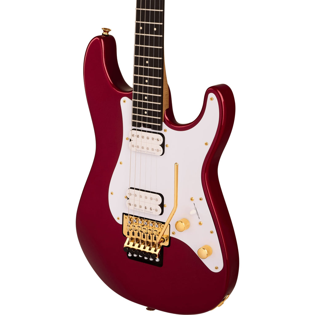 Charvel Pro-Mod Plus So-Cal Style 1 Electric Guitar - Candy Apple Red, Ebony Fingerboard - View 2 | MusicMarket