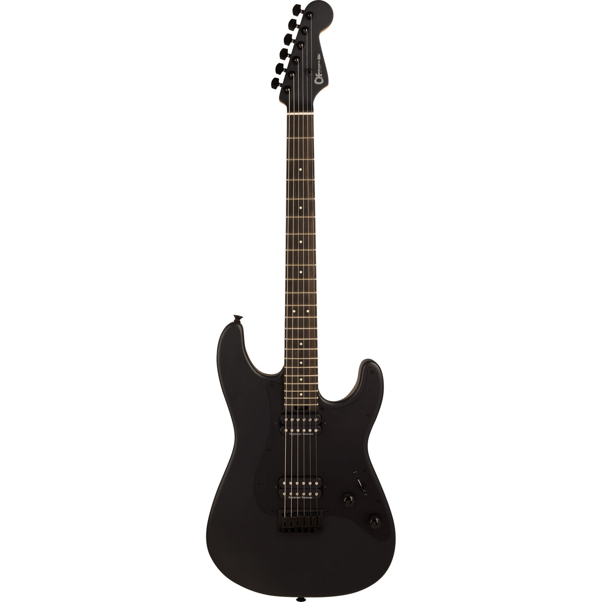 Charvel Pro-Mod Plus So-Cal Style 1 Electric Guitar - Scorched Earth, Ebony Fingerboard - View 2 | MusicMarket