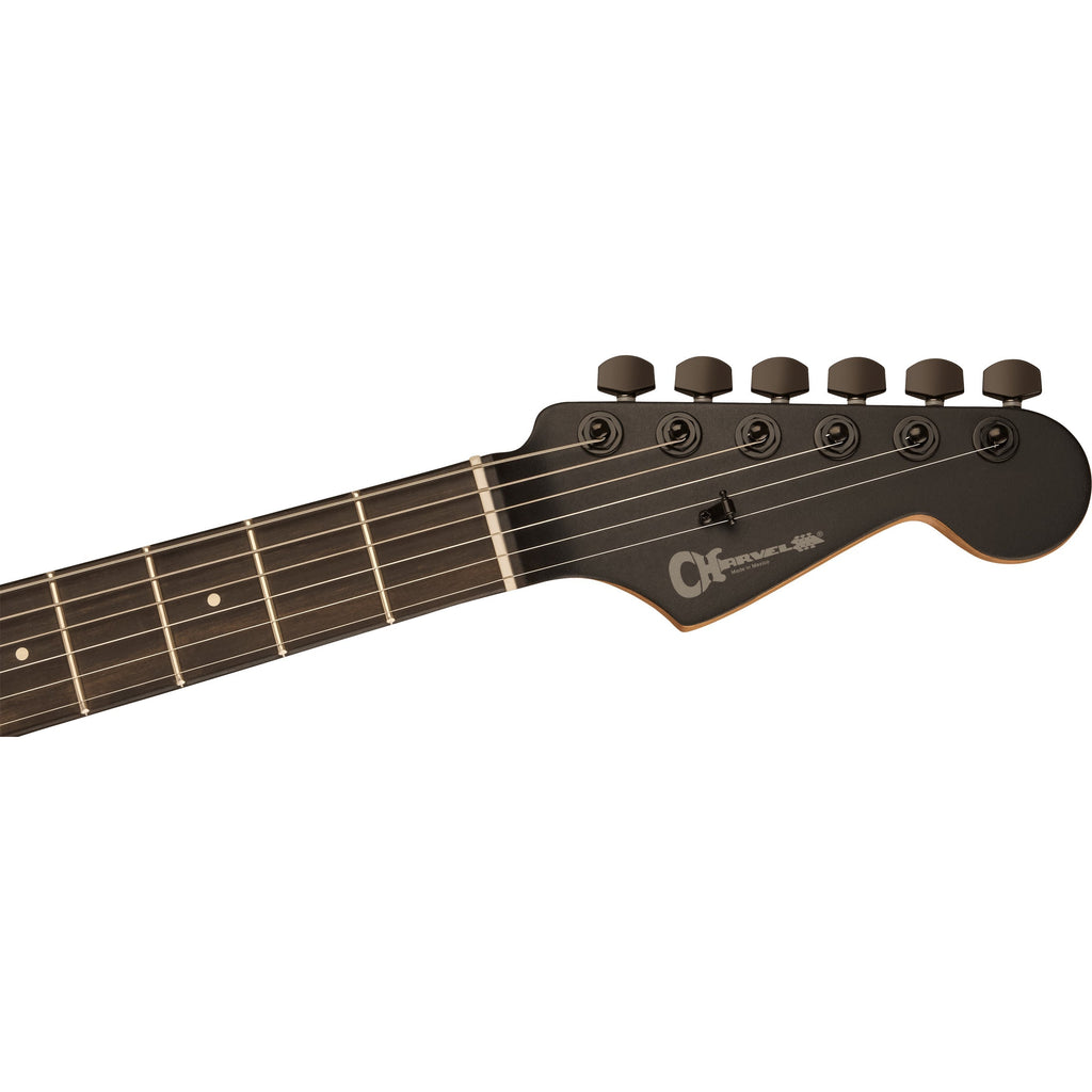 Charvel Pro-Mod Plus So-Cal Style 1 Electric Guitar - Scorched Earth, Ebony Fingerboard - View 4 | MusicMarket