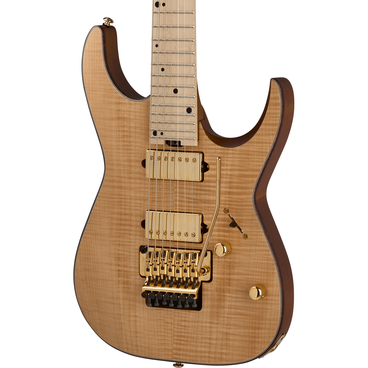 Charvel Angel Vivaldi Signature Pro-Mod DK24 GT7 HH Electric Guitar - Natural - MusicMarket
