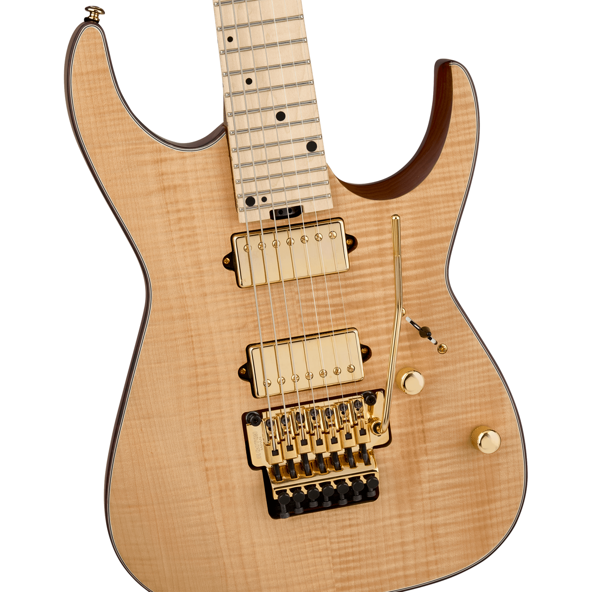 Charvel Angel Vivaldi Signature Pro-Mod DK24 GT7 HH Electric Guitar - Natural - View 6 | MusicMarket