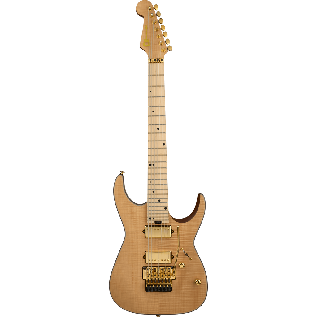 Charvel Angel Vivaldi Signature Pro-Mod DK24 GT7 HH Electric Guitar - Natural - View 2 | MusicMarket