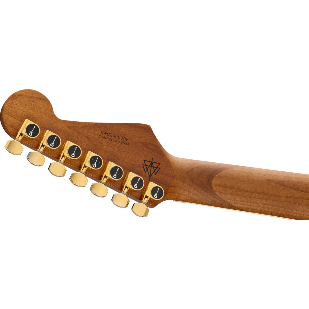 Charvel Angel Vivaldi Signature Pro-Mod DK24 GT7 HH Electric Guitar - Natural - View 5 | MusicMarket