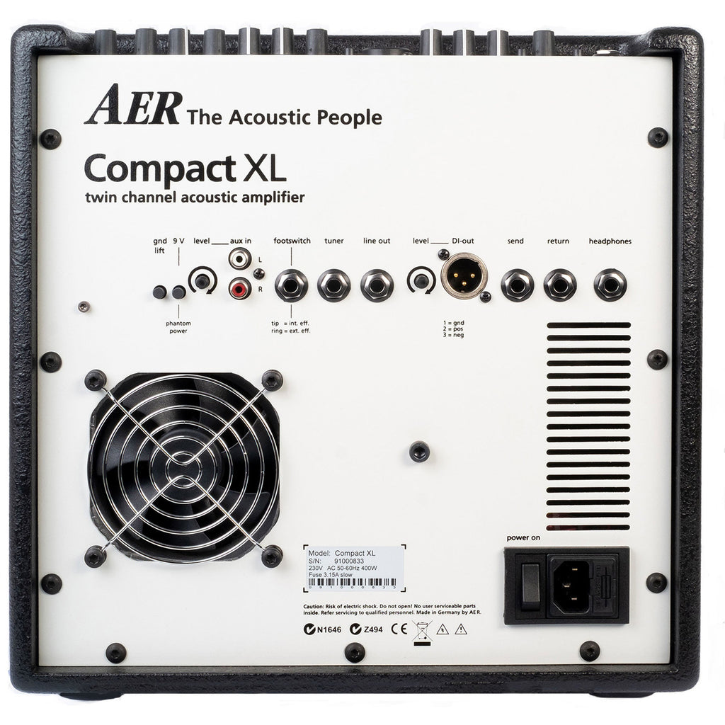 AER Compact XL 200W Acoustic Combo Amp - View 3 | MusicMarket