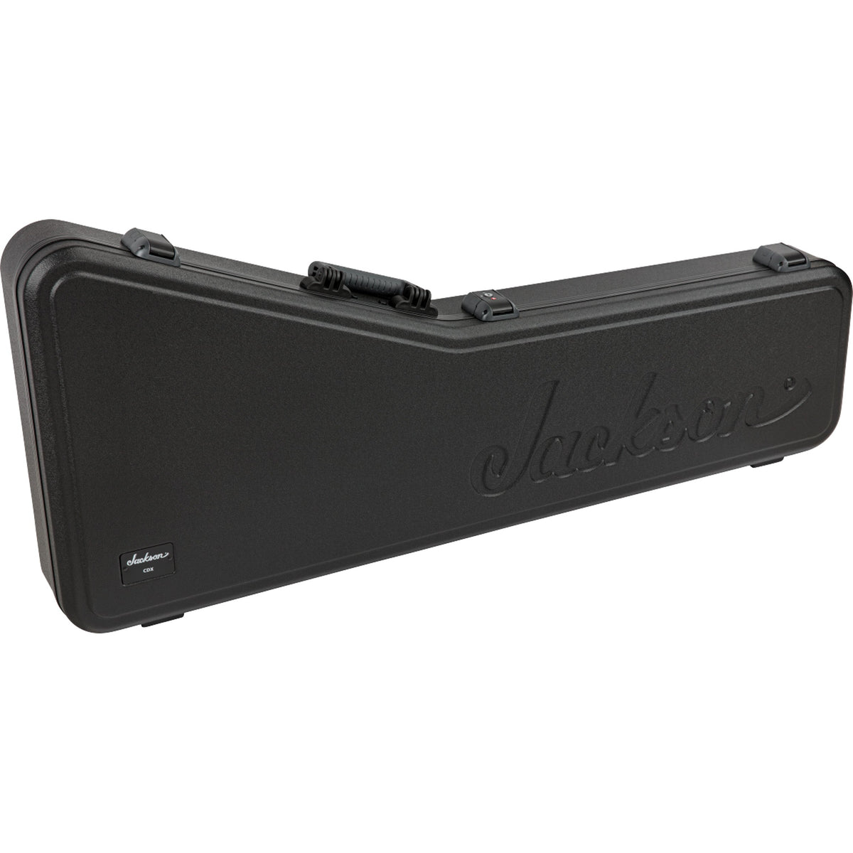 Jackson CD Molded Case - Black - MusicMarket