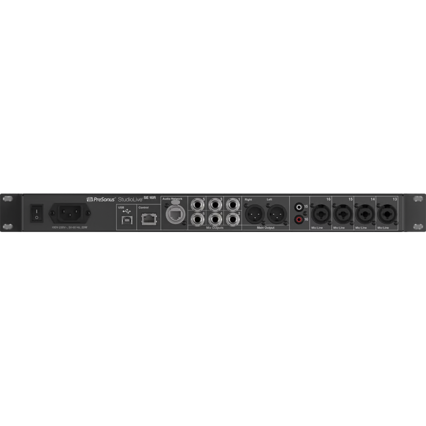 PreSonus StudioLive Series III SE 16R Digital Rack Mixer - View 2 | MusicMarket