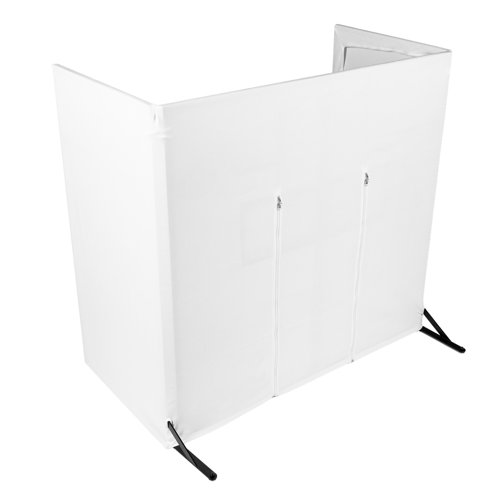 Gator Frameworks GFW-DJFACADE-TVM DJ Facade with TV Mount - View 5 | MusicMarket
