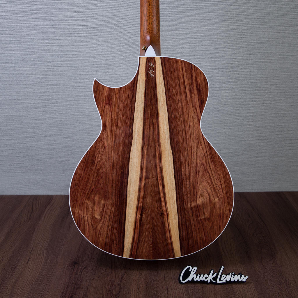 Taylor Custom Shop Gold Label Super Auditorium Honduran Rosewood/ Lutz Spruce Acoustic Electric Guitar -