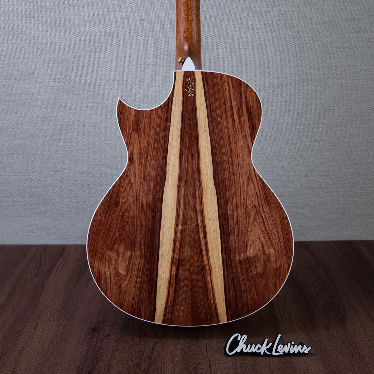 Taylor Custom Shop Gold Label Super Auditorium Honduran Rosewood/ Lutz Spruce Acoustic Electric Guitar -