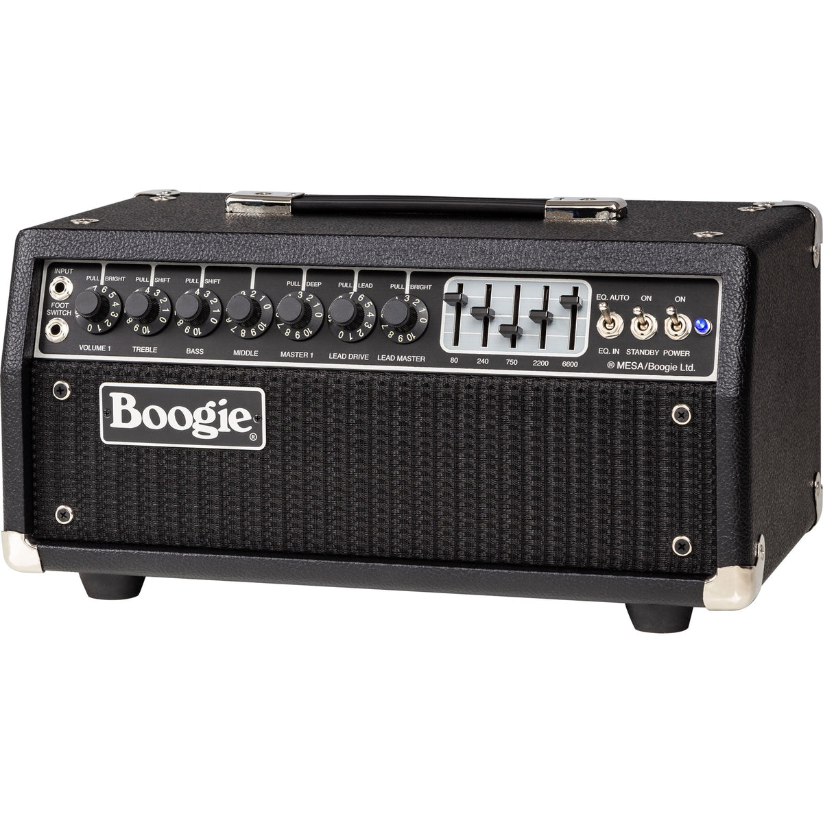 Mesa Boogie Mark IIC+ Head - Black Bronco - View 2 | MusicMarket