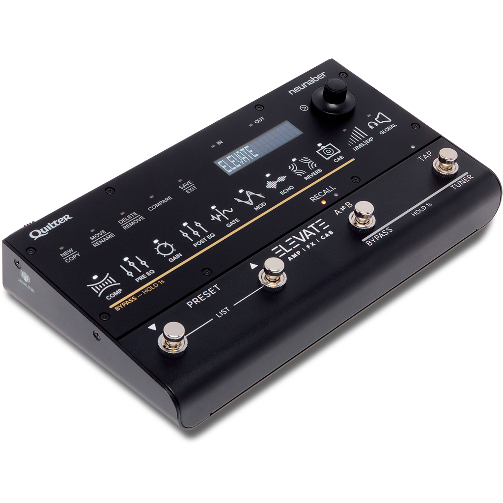 Quilter Elevate Intuitive Guitar Engine Multi-Effects Pedal - View 3 | MusicMarket