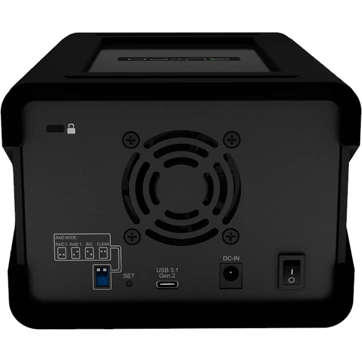 Glyph Blackbox PRO RAID, Enterprise Class, USB-C (3.1, Gen 2) 40 TB - View 2 | MusicMarket