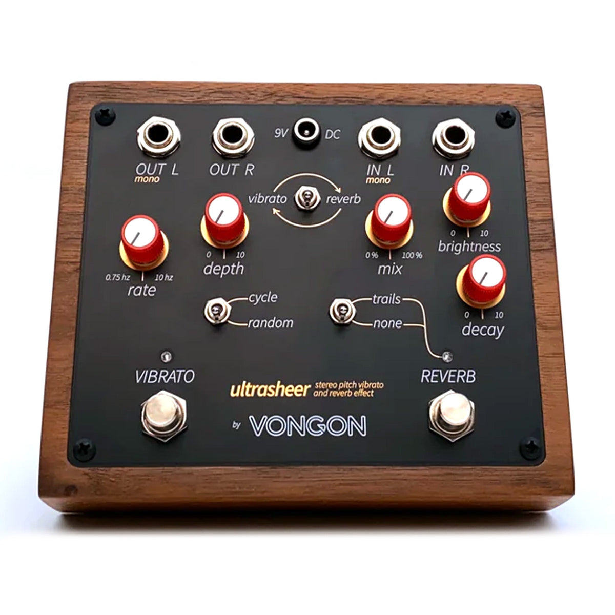 Vongon Ultrasheer - Stereo Pitch Vibrato and Reverb Effect - View 2 | MusicMarket