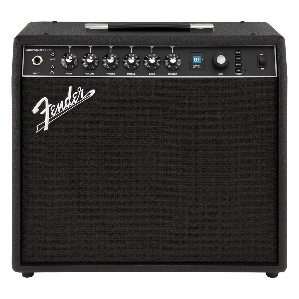 Fender Mustang LTX50 Guitar Combo Amplifier - MusicMarket