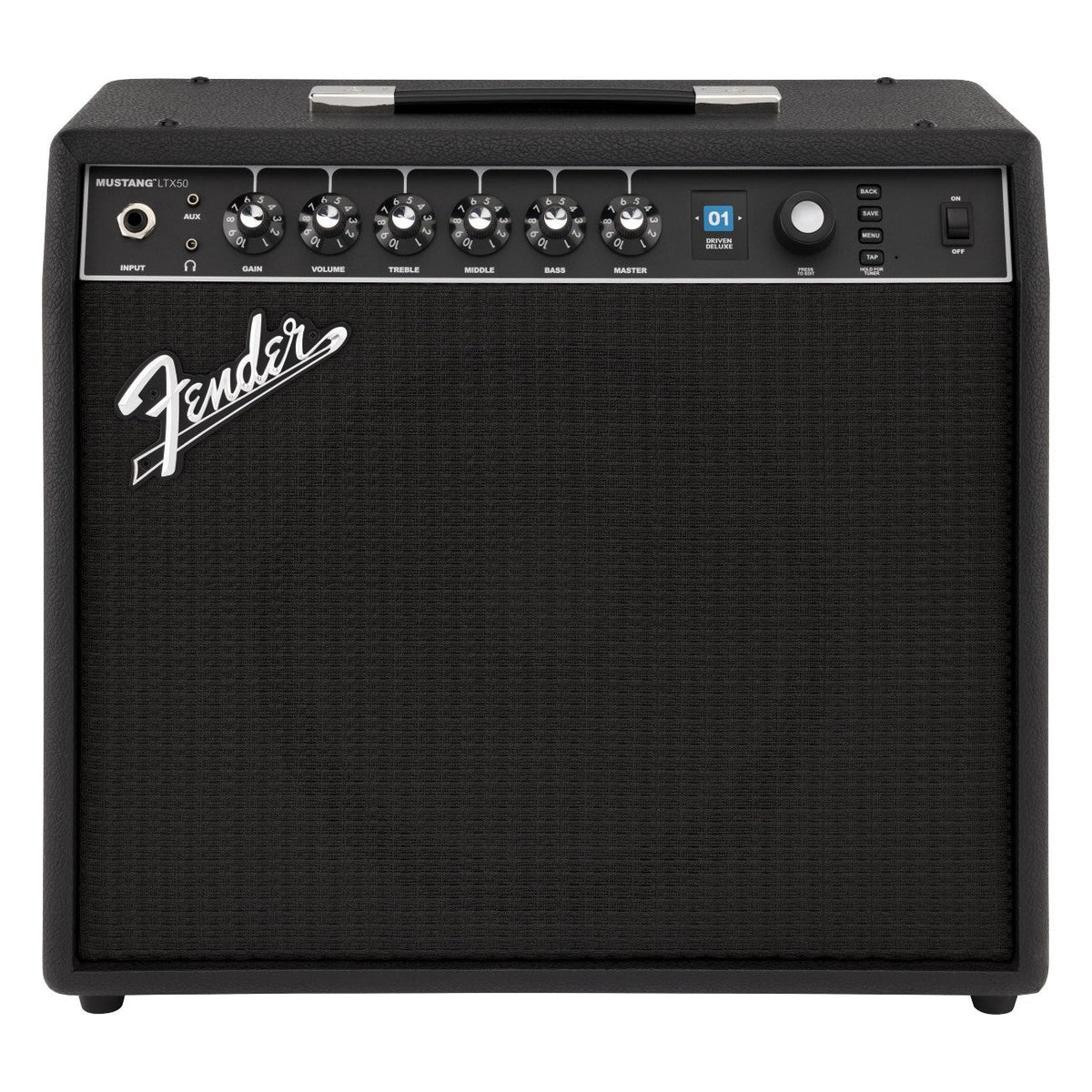 Fender Mustang LTX50 Guitar Combo Amplifier - MusicMarket