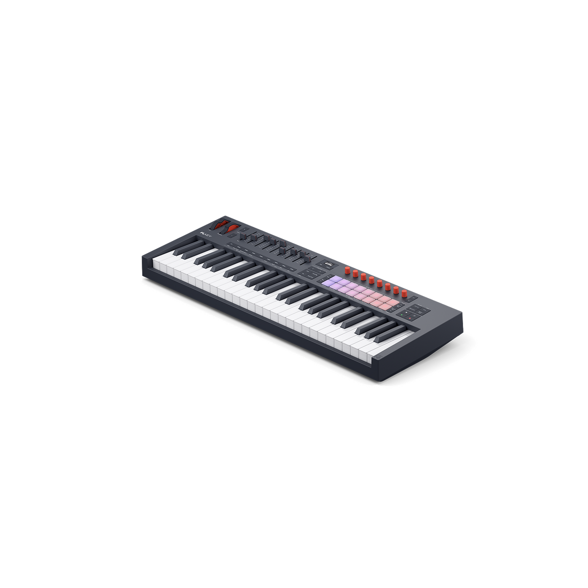 Novation FLkey 2 49-Key MIDI Keyboard Controller for FL Studio - View 6 | MusicMarket