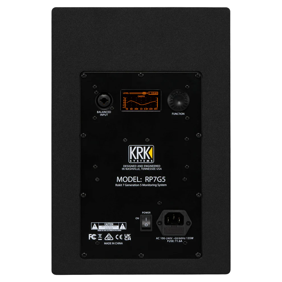 KRK ROKIT 7 G5 7-Inch 2-Way Active Studio Monitor - View 2 | MusicMarket