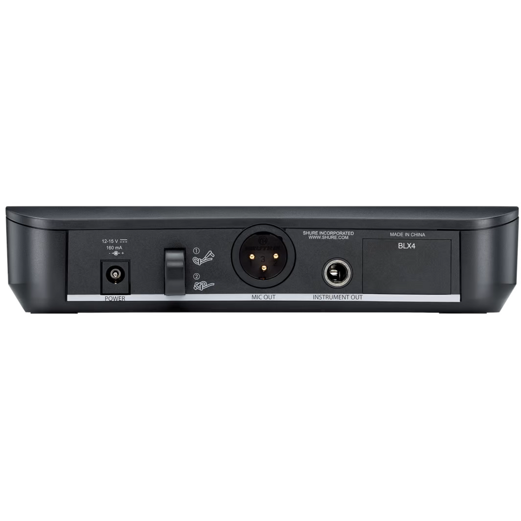 Shure BLX14/SM31 Wireless Fitness Headset System, H11 Band - Open Box, Mint - View 3 | MusicMarket