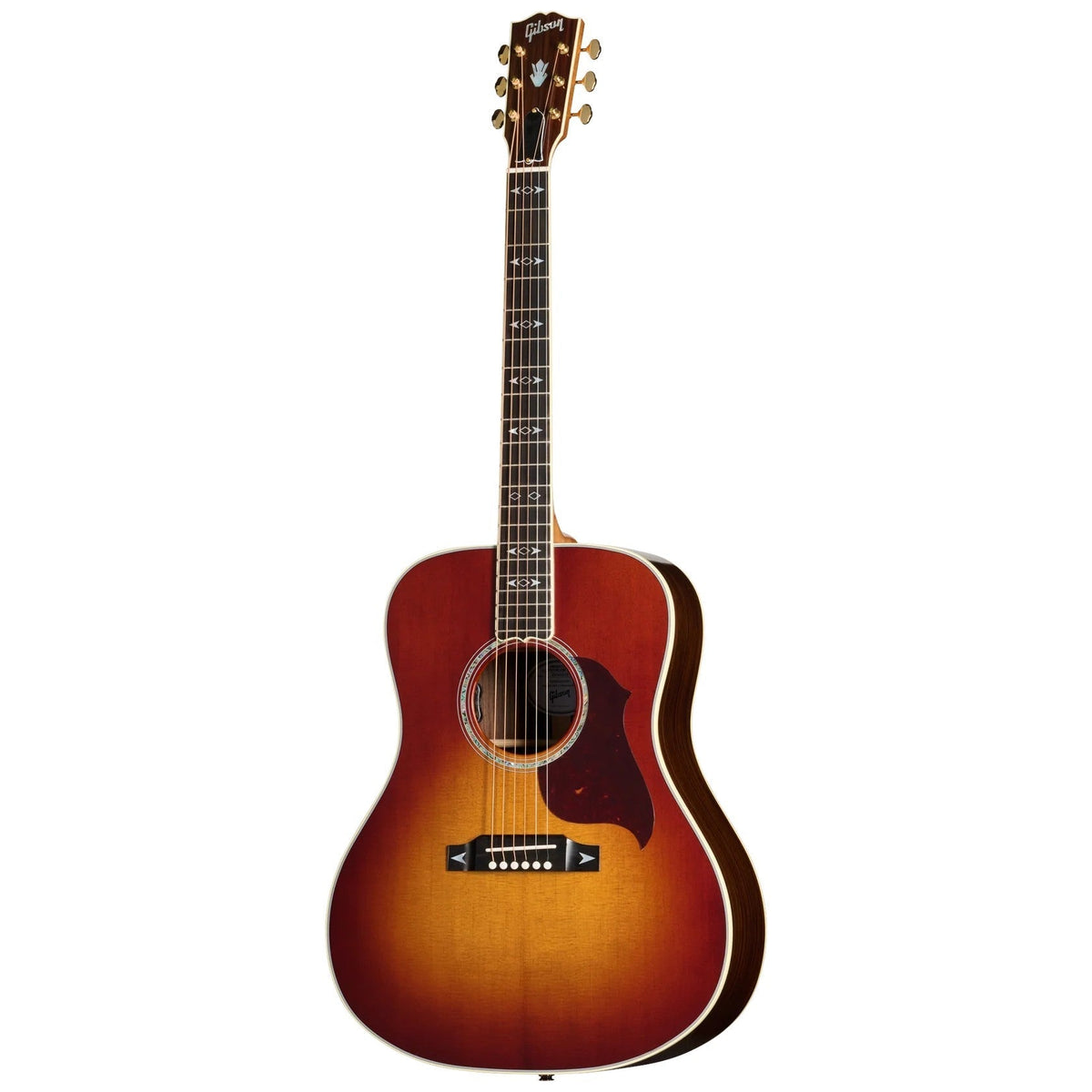 Gibson Songwriter Recording Artist Rosewood/Spruce Acousitc Electric Guitar - Rosewood Burst - MusicMarket