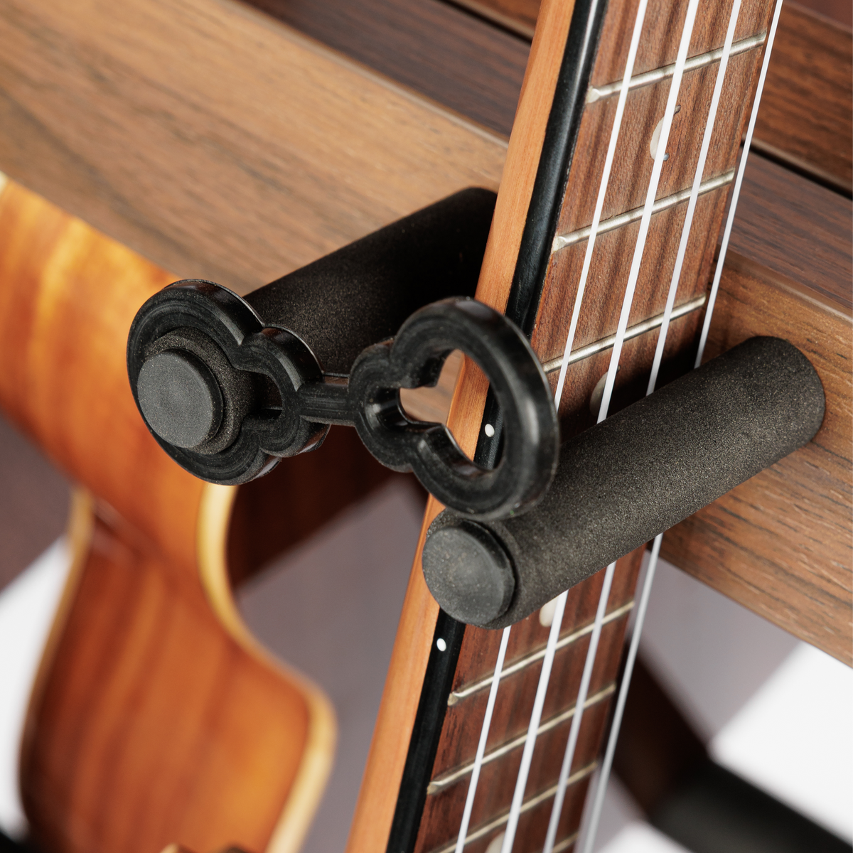 Gator Frameworks GFW-EDU-UKERACK18 Mobile Ukulele Rack - View 5 | MusicMarket