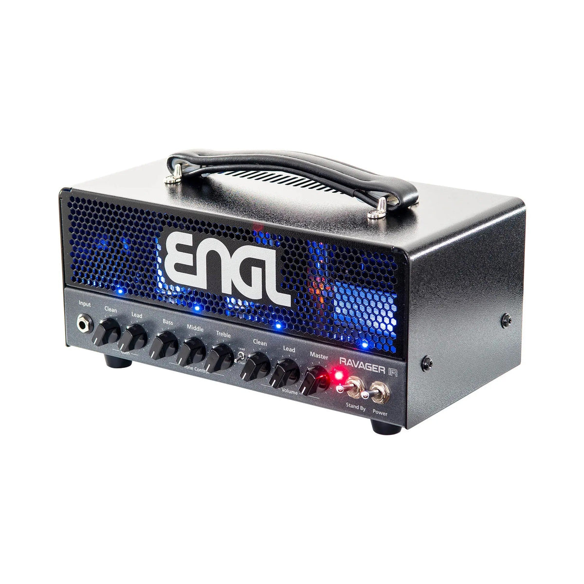ENGL E725 Ravager IR 20-Watt Compact Tube Guitar Amplifier Head with IR Loader - View 2 | MusicMarket