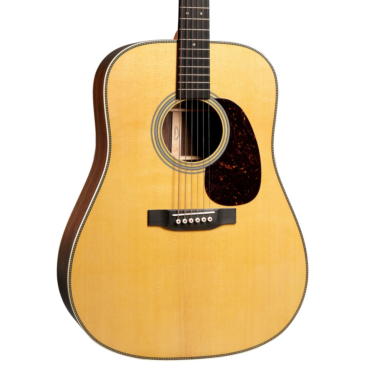 Martin Super HD-28 Rosewood/Spruce Acoustic Guitar - View 4 | MusicMarket