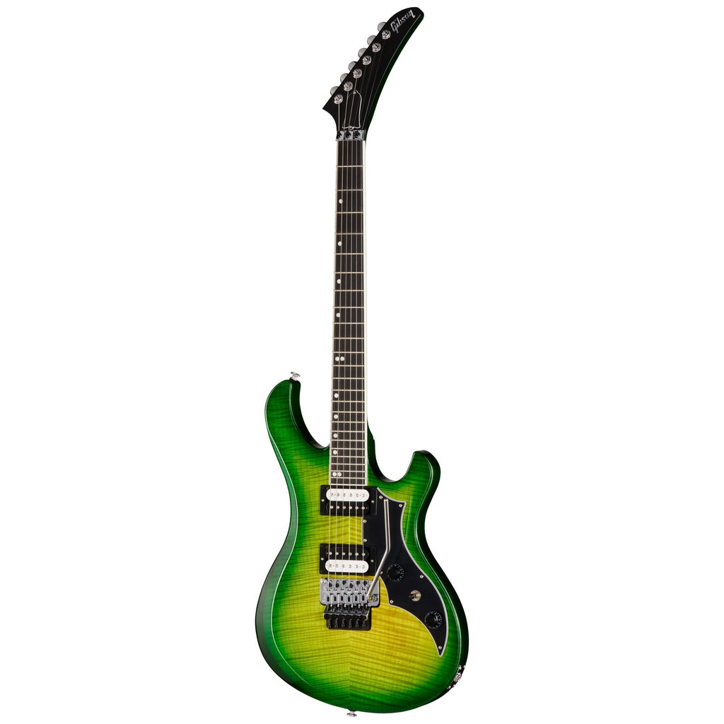 Gibson USA Victory Floyd Rose Electric Guitar - Iguana Burst - MusicMarket