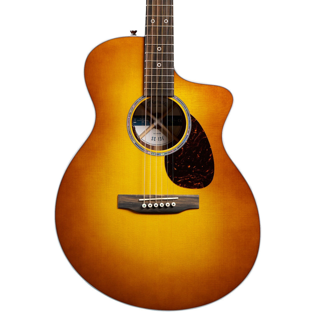 Martin Road Series SC-13E Acoustic Electric Guitar - Modern Burst - View 3 | MusicMarket