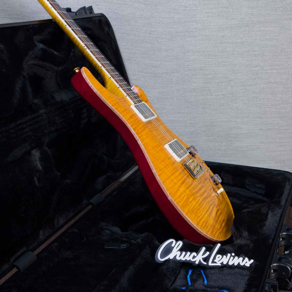 PRS Wood Library McCarty Tremolo With 408 Switching Electric Guitar - Vintage Yellow - #260430930 - View 9 | MusicMarket