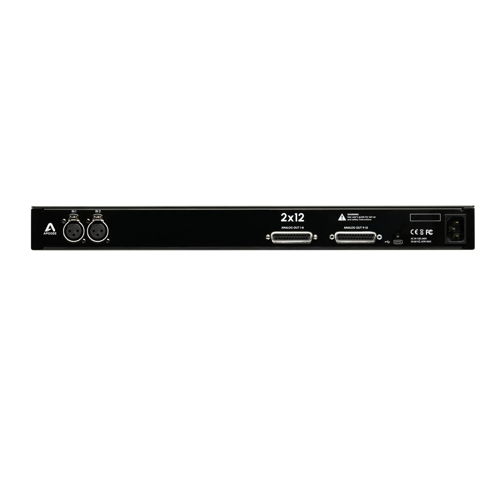 Apogee Symphony Studio 2x12 USB-C Audio Interface for Immersive Audio with DSP - View 3 | MusicMarket