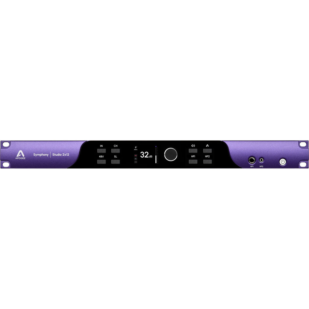Apogee Symphony Studio 2x12 USB-C Audio Interface for Immersive Audio with DSP - MusicMarket