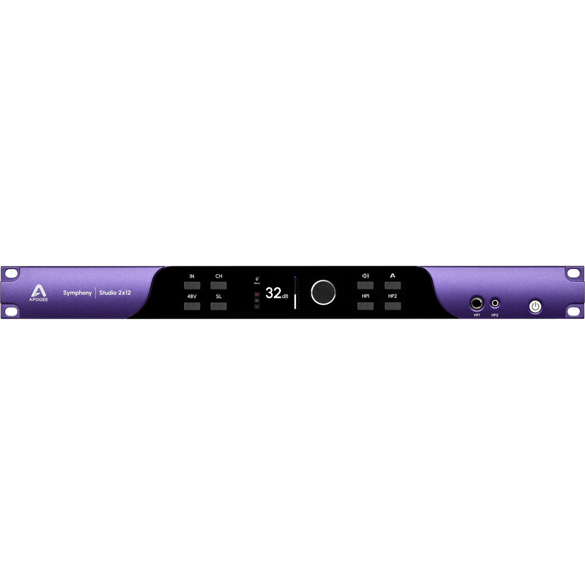 Apogee Symphony Studio 2x12 USB-C Audio Interface for Immersive Audio with DSP - MusicMarket