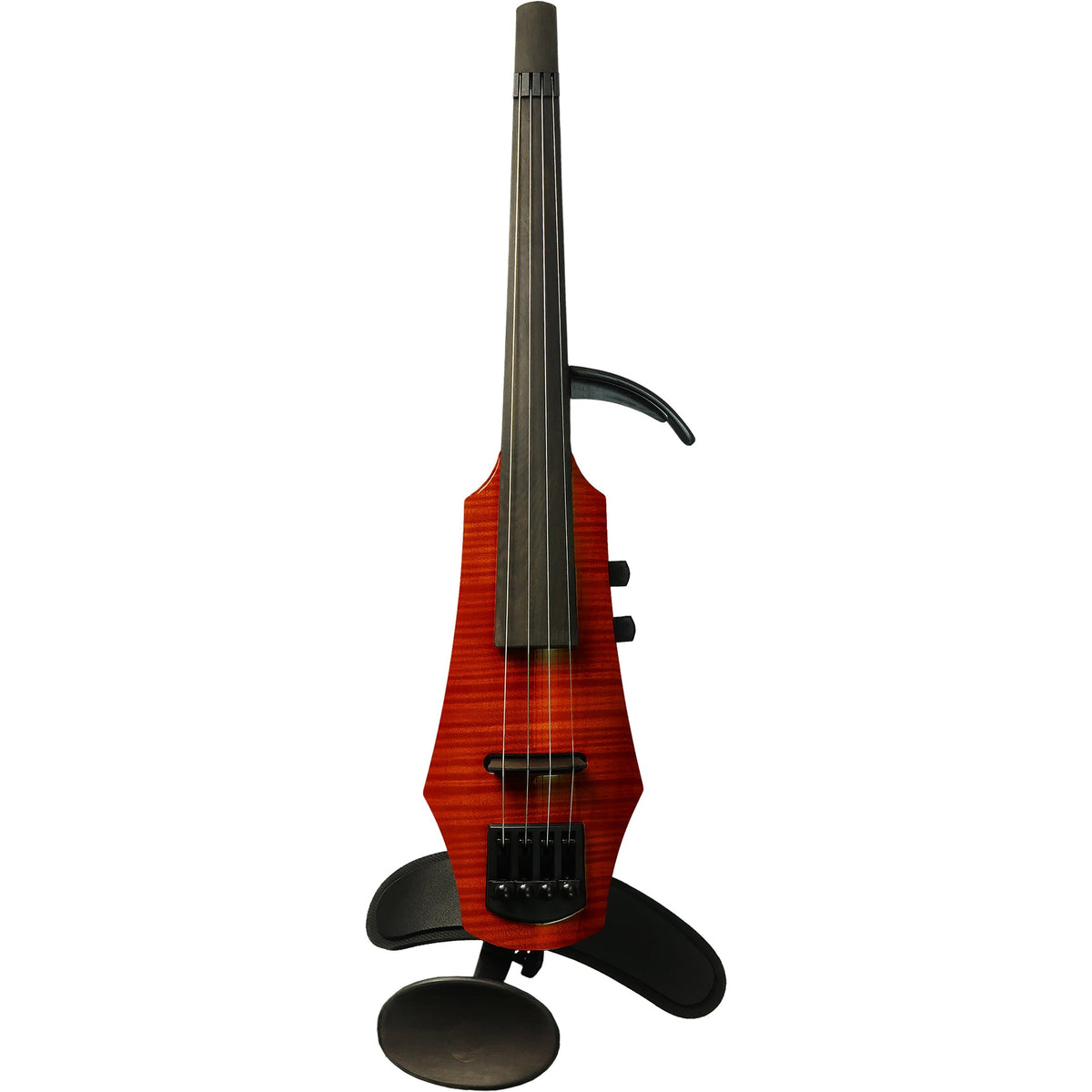 NS Design Wav 4 Electric Violin with Hard Case - Amberburst - MusicMarket