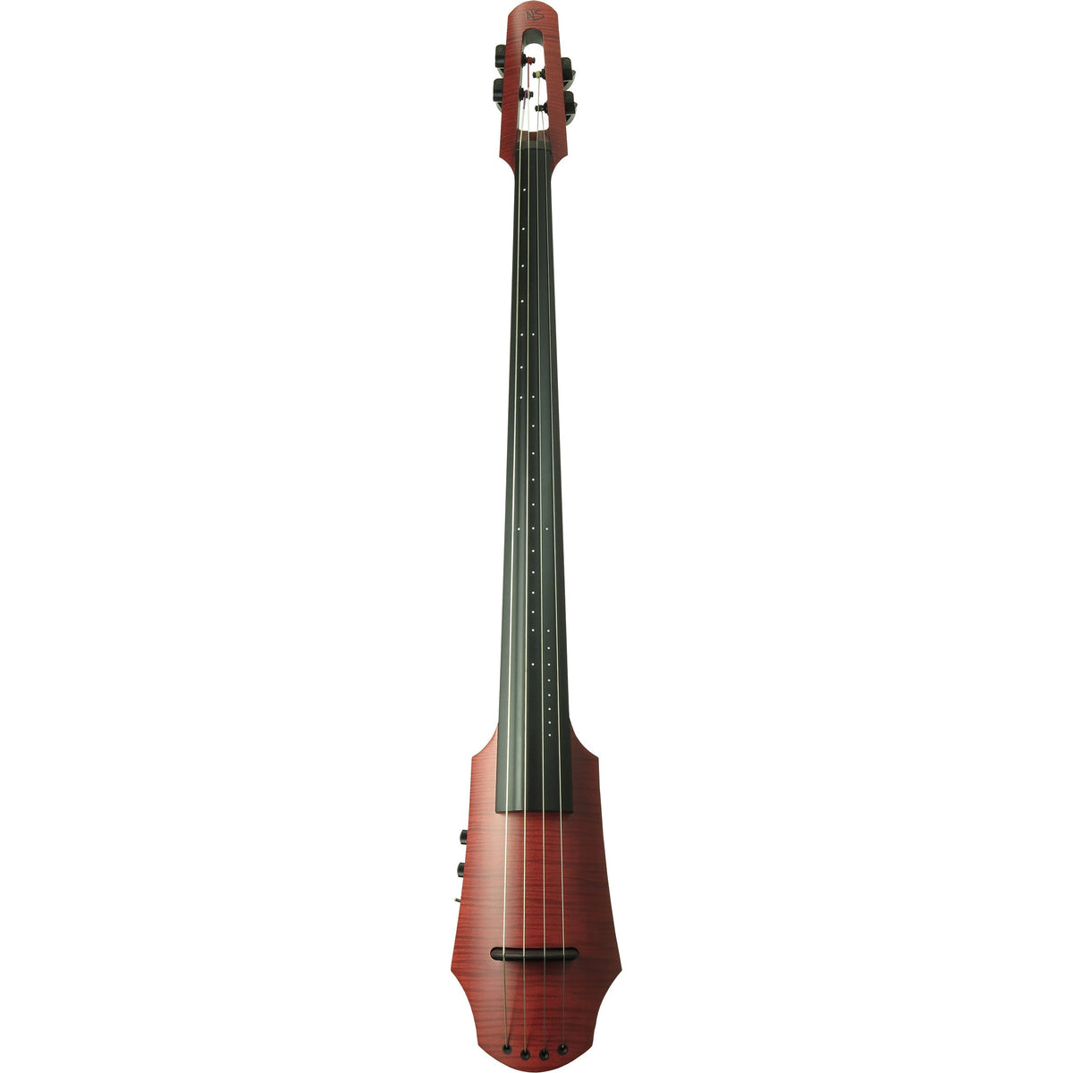 NS Design NXT4a Cello - Burgundy Satin - MusicMarket