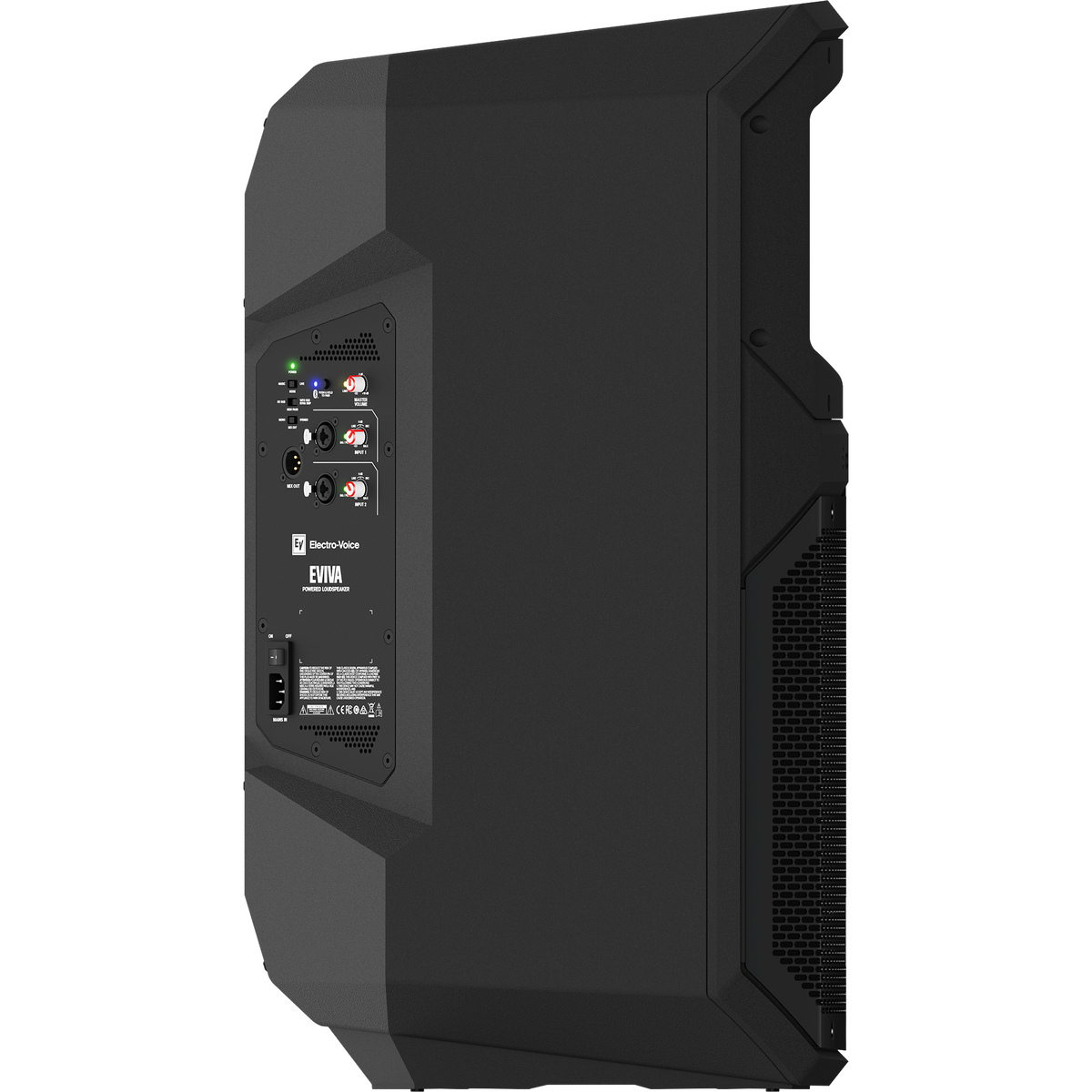 Electro-Voice EVIVA 15P 15-Inch 2-Way 1000-Watt Active Loudspeaker - View 6 | MusicMarket
