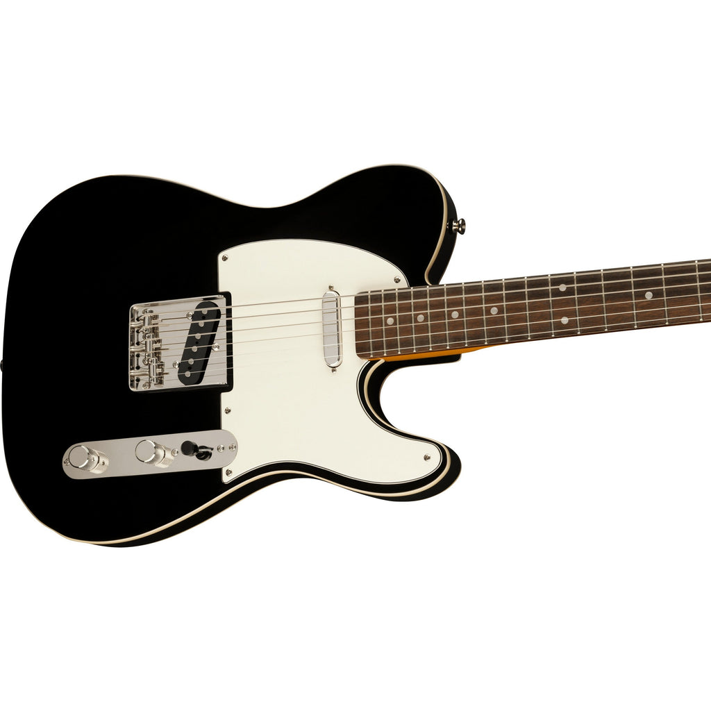 Squier Classic Vibe Cutom Telecaster Baritone Electric Guitar - Black - View 4 | MusicMarket