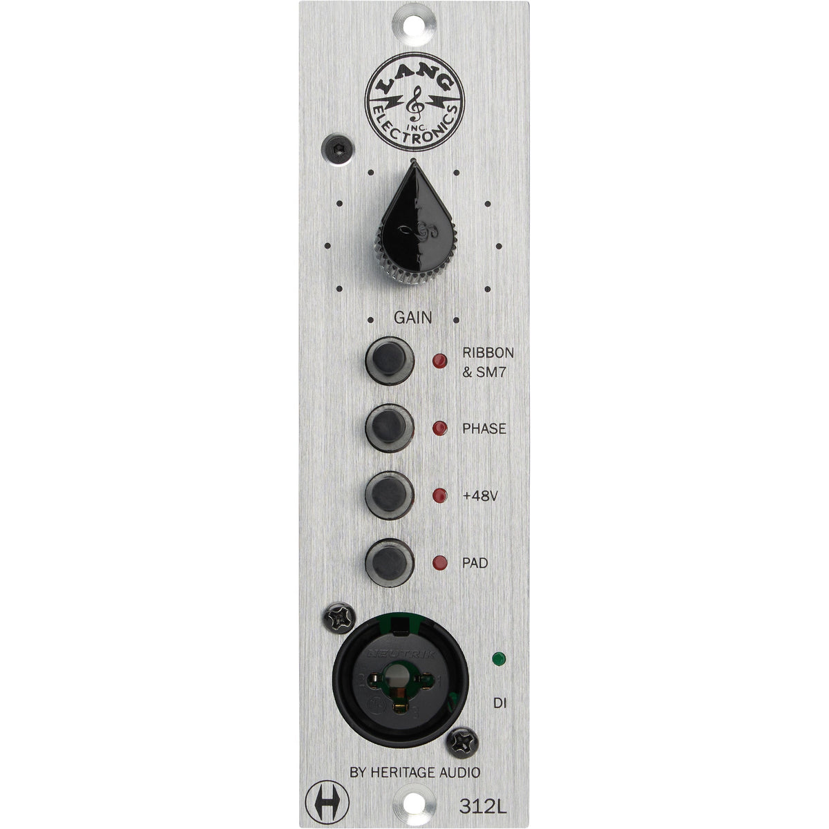 Heritage Audio LANG 312L - 500 Series Mic Pre - MusicMarket