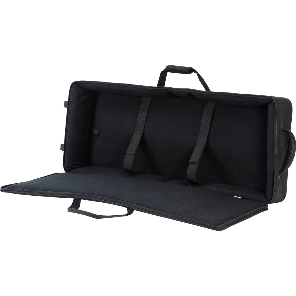 Roland SC-G76W3 76-Key Keyboard Soft Case with Wheels - View 3 | MusicMarket