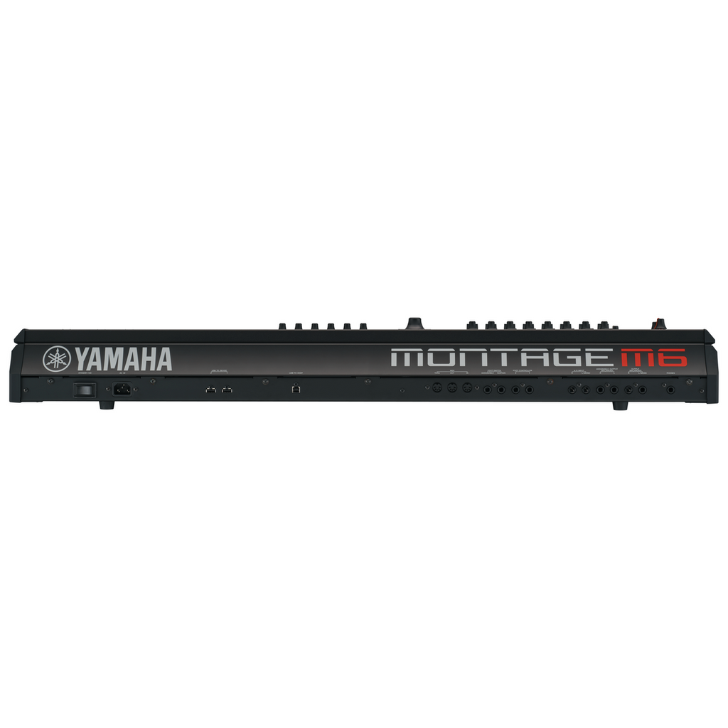 Yamaha Montage M6 2nd Gen 61-Key Flagship Synthesizer - Mint, Open Box Used - View 4 | MusicMarket