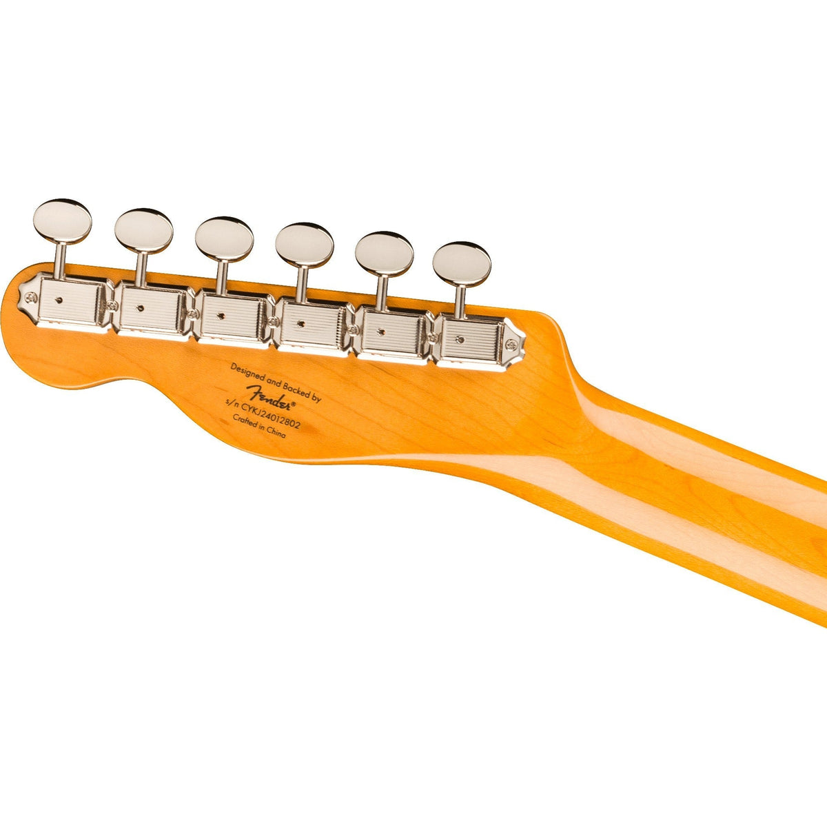 Squier Classic Vibe Custom Telecaster Bigsby Electric Guitar - Lake Placid Blue - View 5 | MusicMarket