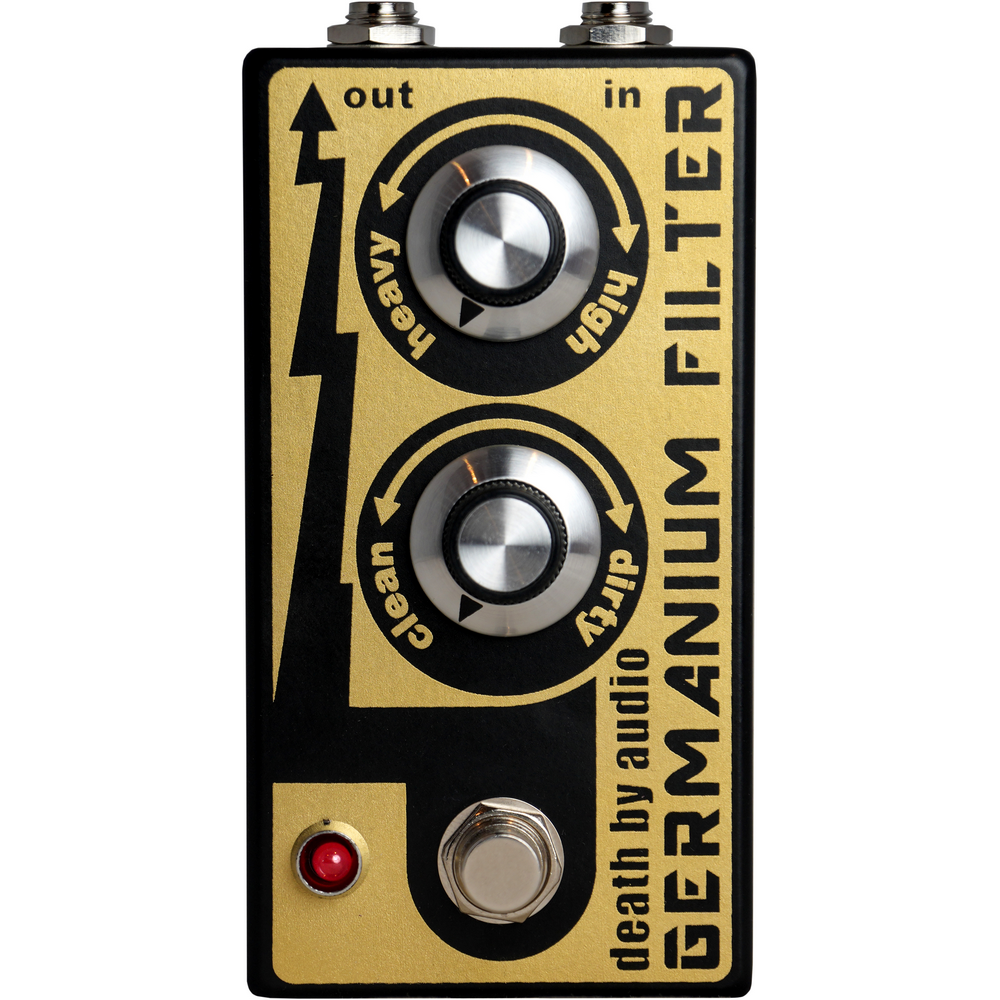 Death By Audio Germanium Filter Pedal - Open Box, Mint - MusicMarket