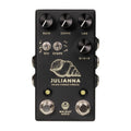 Walrus Audio Limited Edition Julianna Deluxe Chorus/Vibrato Guitar Effects Pedal - Black - MusicMarket