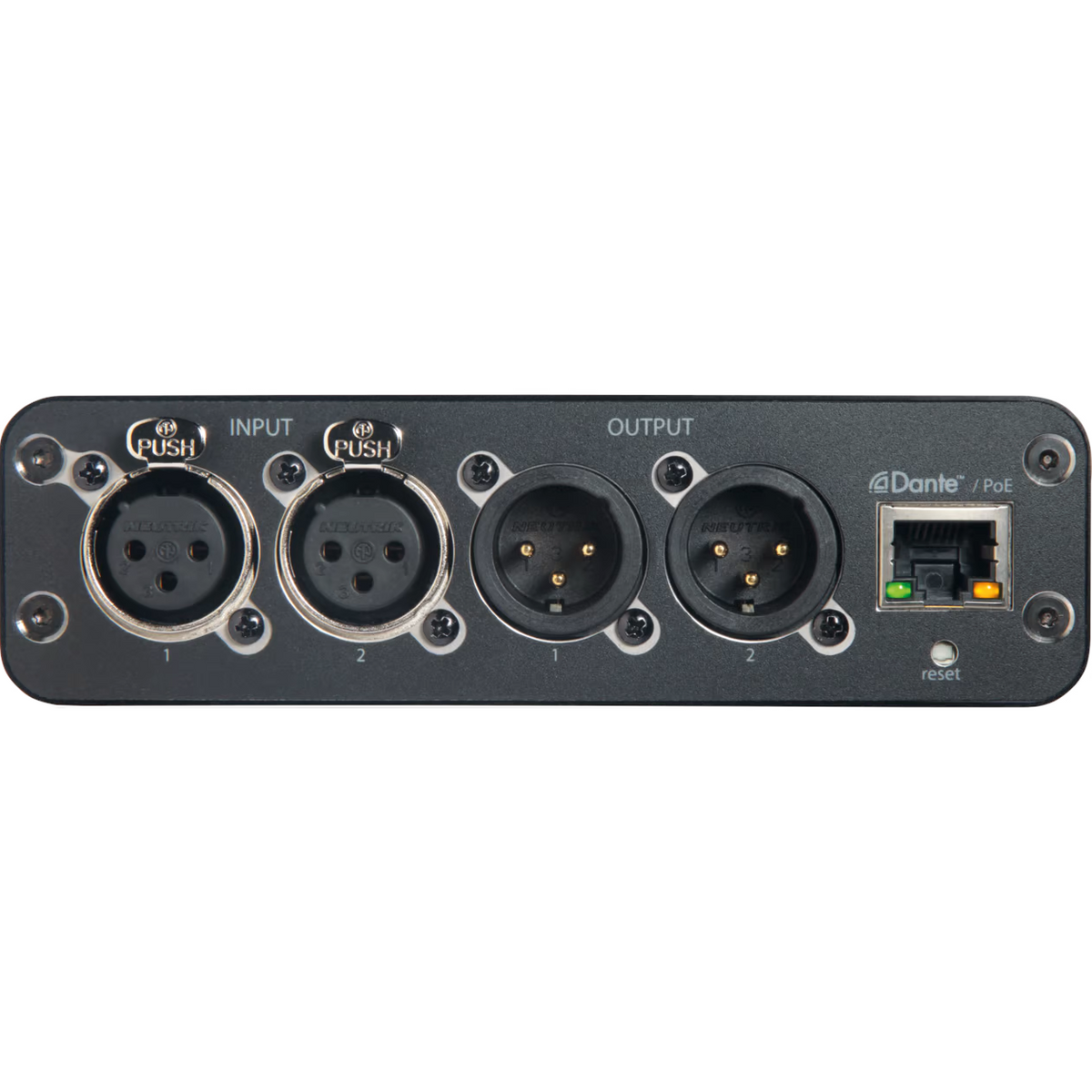 Shure ANI22-XLR 2-Channel Audio Network Interface - Open Box, Mint - View 3 | MusicMarket